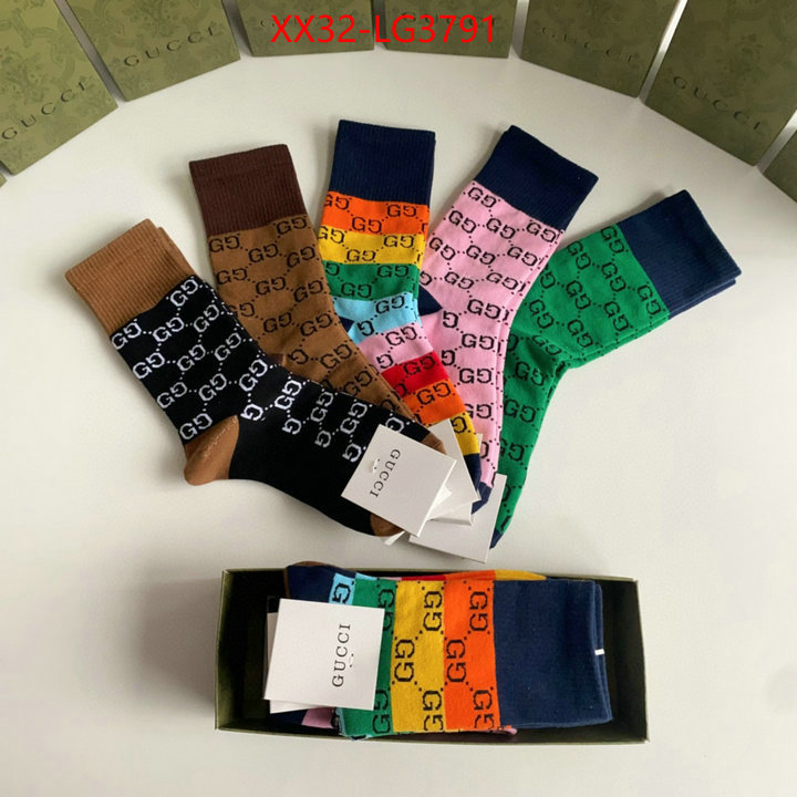 Sock-Gucci top ID: LG3791 $: 32USD