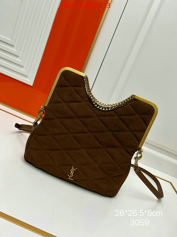 YSL Bags(4A)-Diagonal- counter quality ID: BG1233 $: 119USD