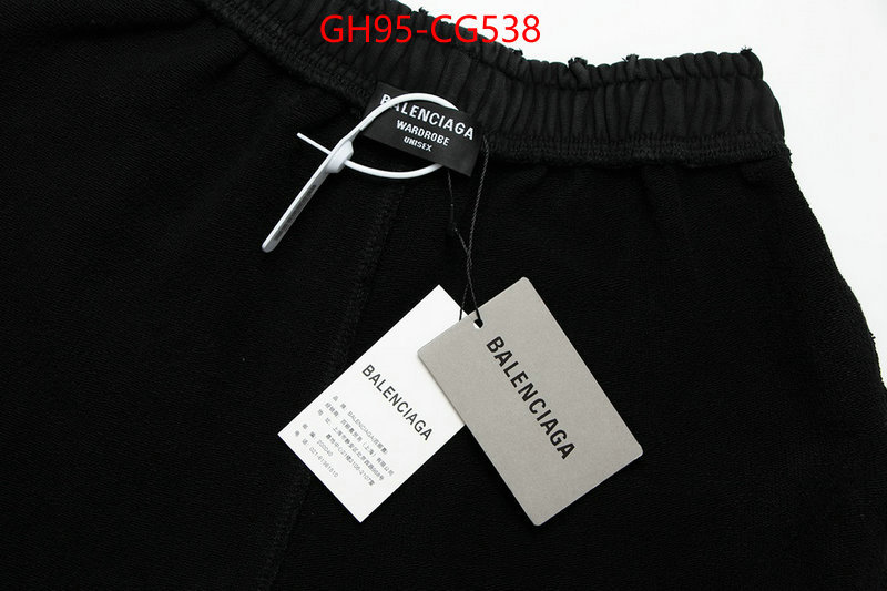 Clothing-Balenciaga found replica ID: CG538 $: 95USD