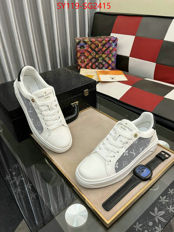 Men Shoes-LV what is aaaaa quality ID: SG2415 $: 119USD