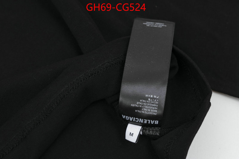 Clothing-Balenciaga where quality designer replica ID: CG524 $: 69USD