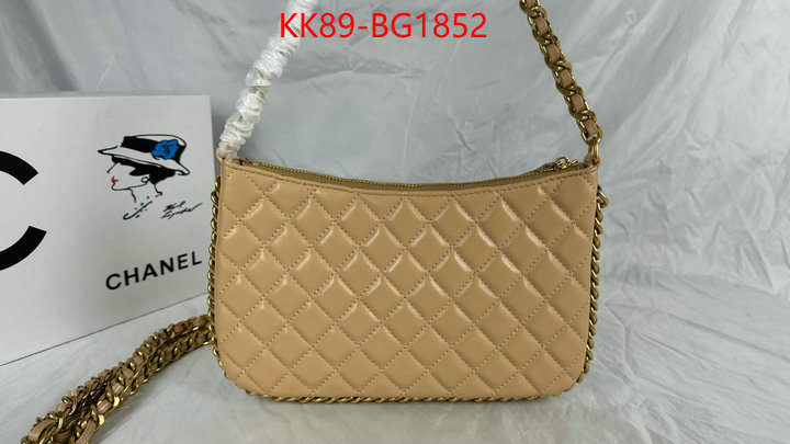 Chanel Bags(4A)-Diagonal- styles & where to buy ID: BG1852 $: 89USD