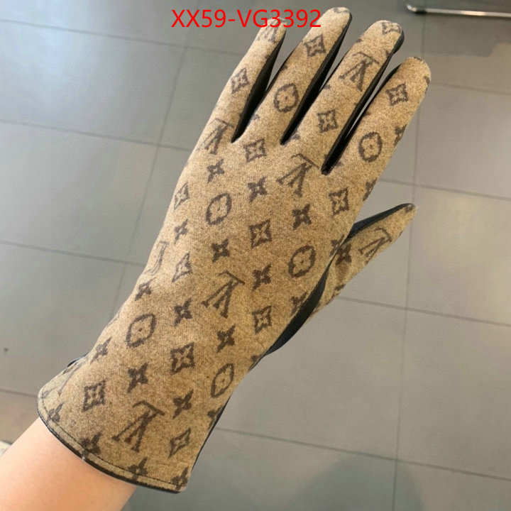 Gloves-LV aaaaa+ quality replica ID: VG3392 $: 59USD