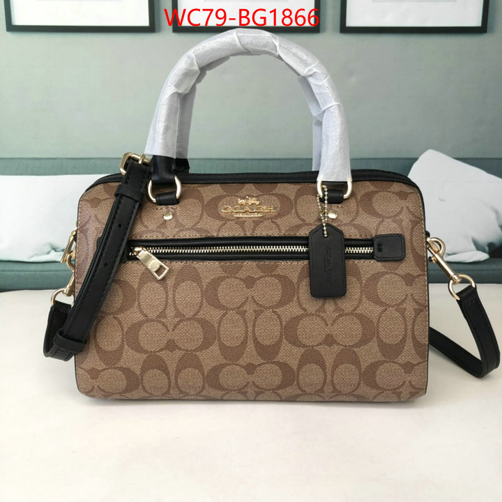 Coach Bags(4A)-Diagonal high-end designer ID: BG1866 $: 79USD