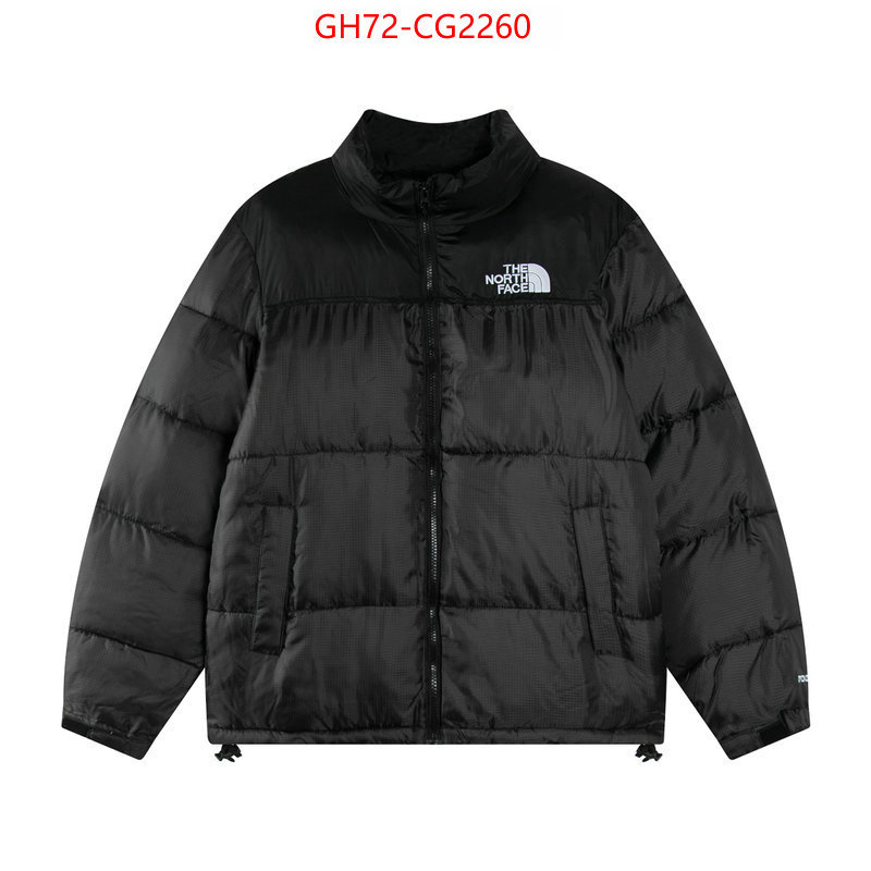 Down jacket Men-The North Face 2023 replica ID: CG2260 $: 72USD