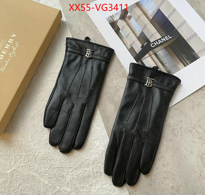Gloves-Burberry best quality designer ID: VG3411 $: 55USD