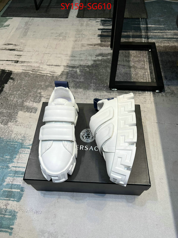 Women Shoes-Versace 2023 replica wholesale cheap sales online ID: SG610 $: 159USD