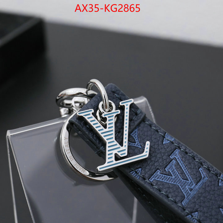 Key pendant-LV aaaaa+ quality replica ID: KG2865 $: 35USD