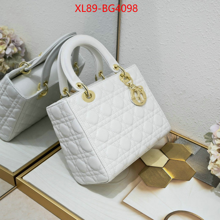 Dior Bags(4A)-Lady- online from china ID: BG4098 $: 89USD,