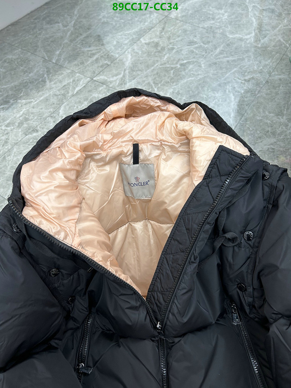 1111 Carnival SALE,Down Jacket Code: CC34