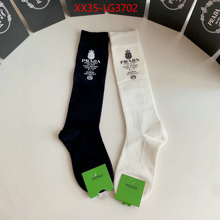 Sock-Prada fashion replica ID: LG3702 $: 35USD
