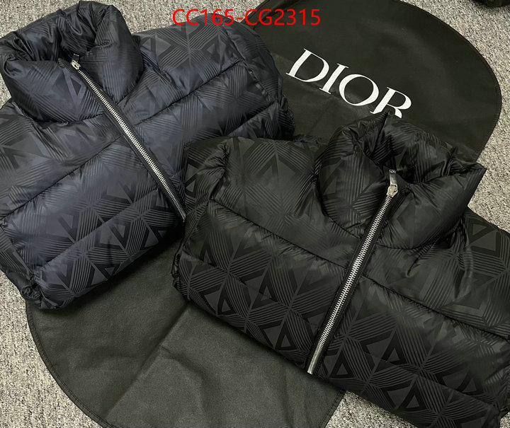 Down jacket Men-Moncler buy aaaaa cheap ID: CG2315 $: 165USD