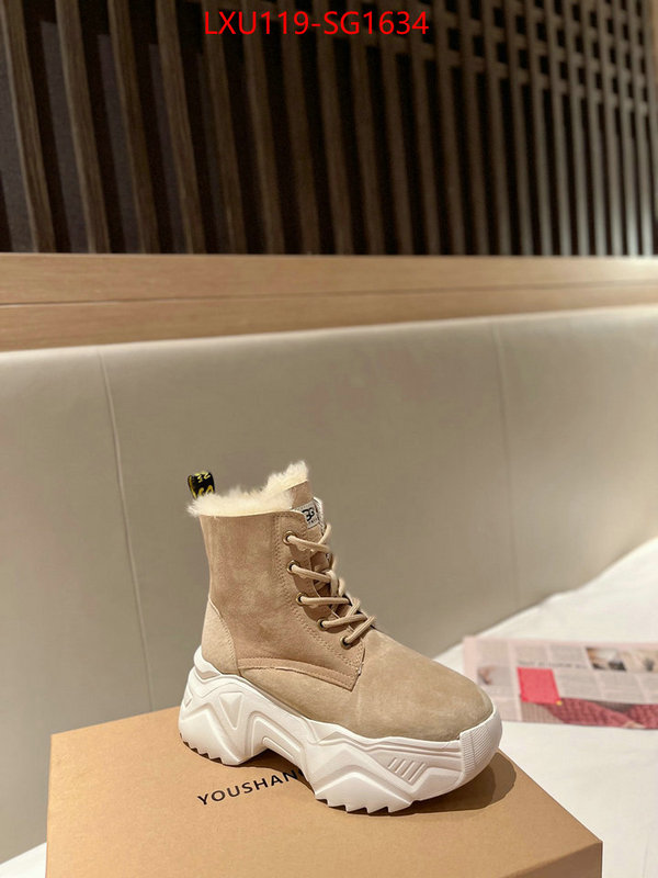 Women Shoes-Boots we offer ID: SG1634 $: 119USD