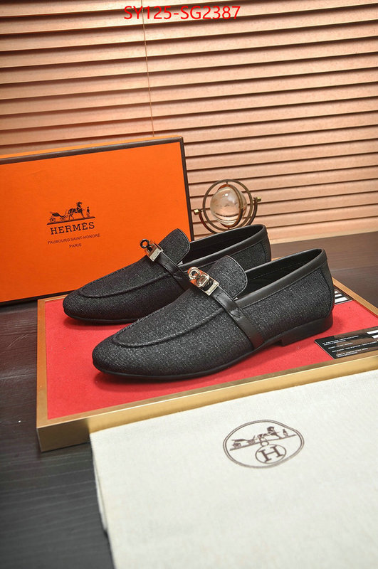 Men Shoes-Hermes is it illegal to buy ID: SG2387 $: 125USD