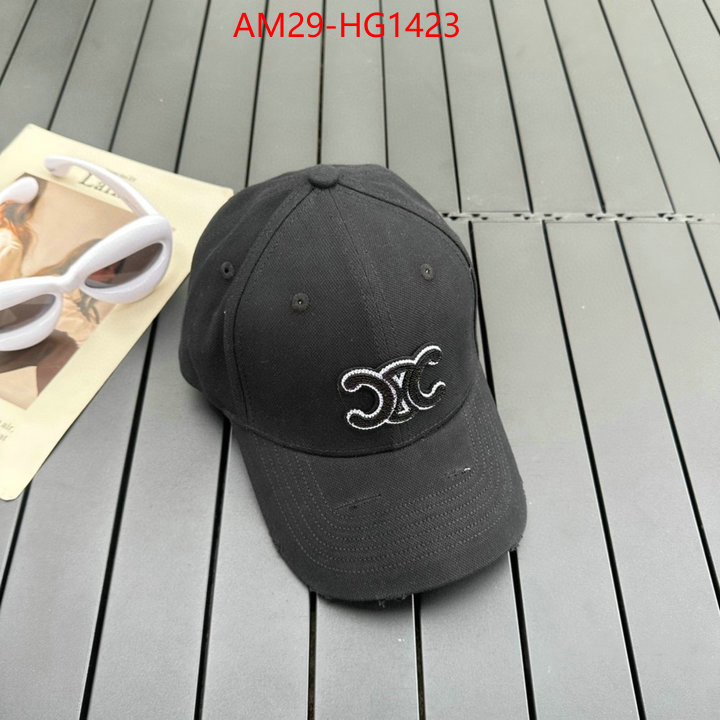 Cap(Hat)-Celine designer wholesale replica ID: HG1423 $: 29USD