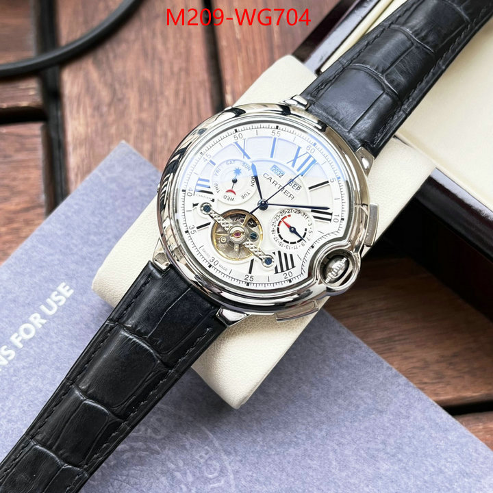 Watch(TOP)-Cartier every designer ID: WG704 $: 209USD