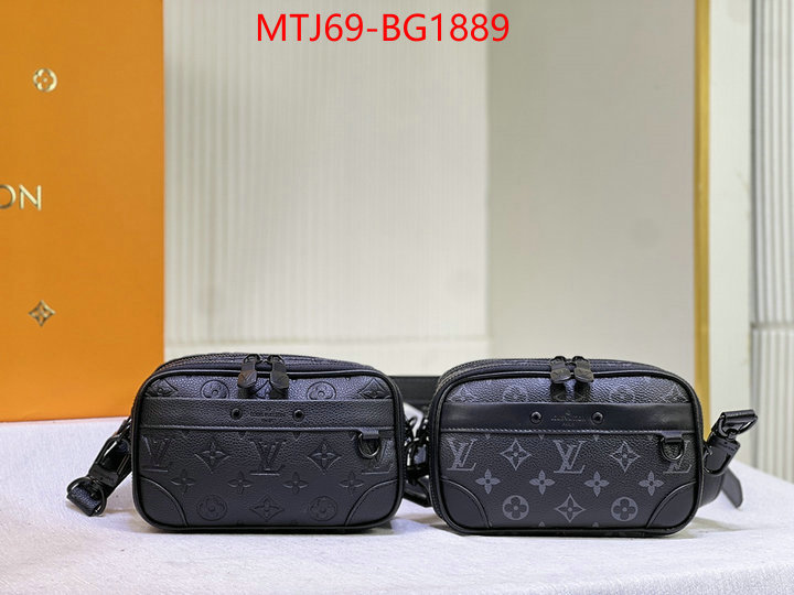 LV Bags(4A)-Pochette MTis Bag- top grade ID: BG1889 $: 69USD