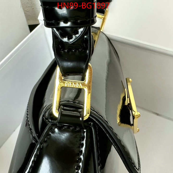 Prada Bags (4A)-Handbag- high quality perfect ID: BG1897 $: 89USD