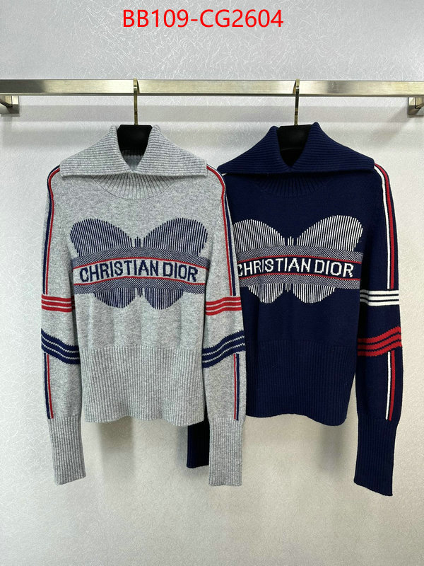 Clothing-Dior customize the best replica ID: CG2604 $: 109USD