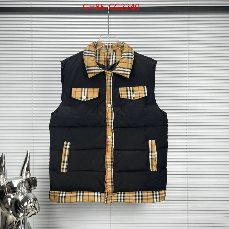 Clothing-Burberry buy best quality replica ID: CG2240 $: 85USD