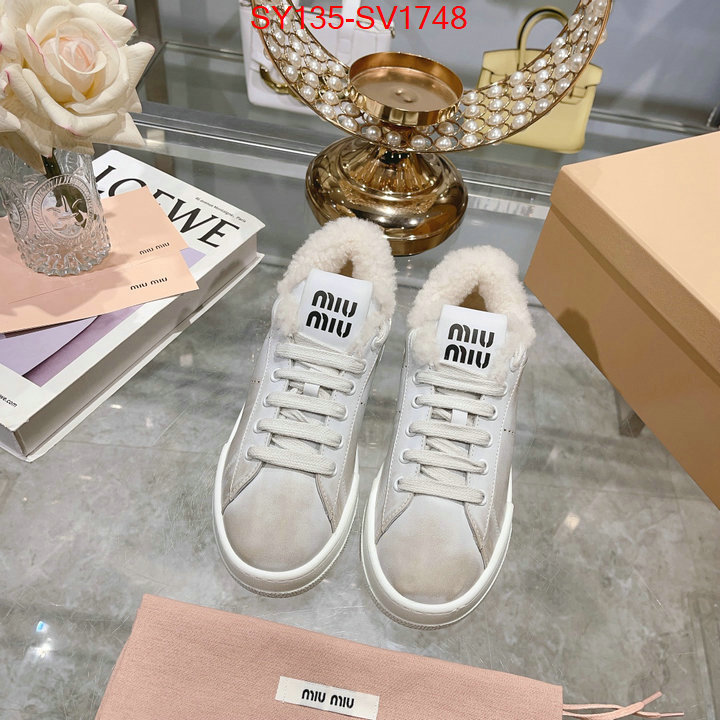 Women Shoes-Miu Miu wholesale replica ID: SV1748 $: 135USD