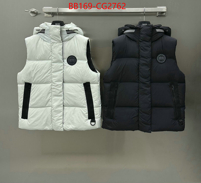 Down jacket Men-Canada Goose 7 star quality designer replica ID: CG2762 $: 169USD