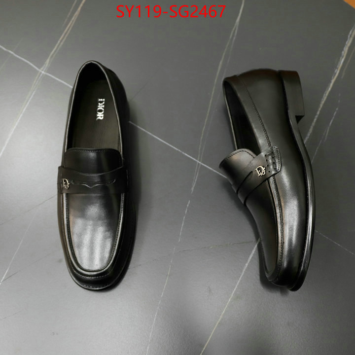 Men shoes-Dior fake cheap best online ID: SG2467 $: 119USD