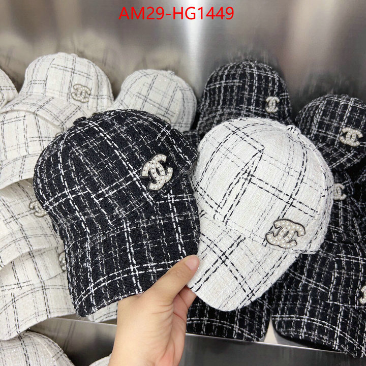 Cap (Hat)-Chanel online ID: HG1449 $: 29USD