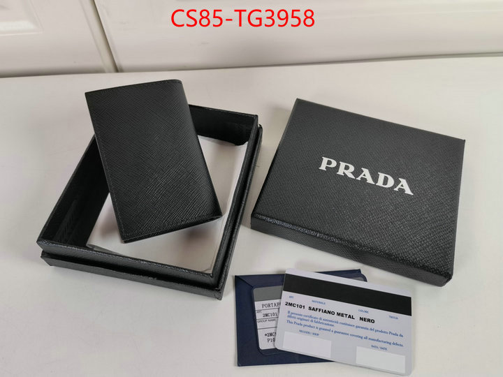 Prada Bags (TOP)-Wallet buy the best replica ID: TG3958 $: 85USD