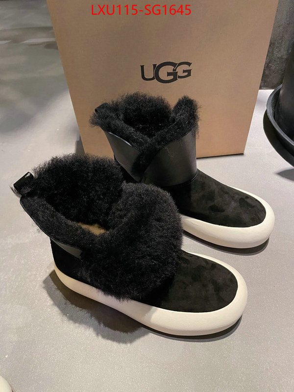 Women Shoes-UGG top 1:1 replica ID: SG1645 $: 115USD