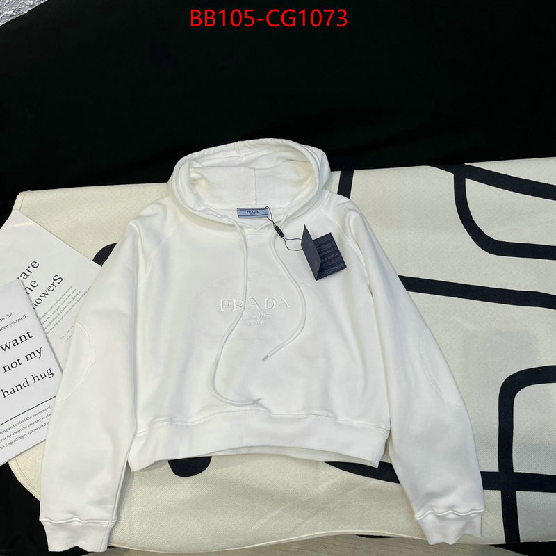 Clothing-Prada best replica 1:1 ID: CG1073 $: 105USD