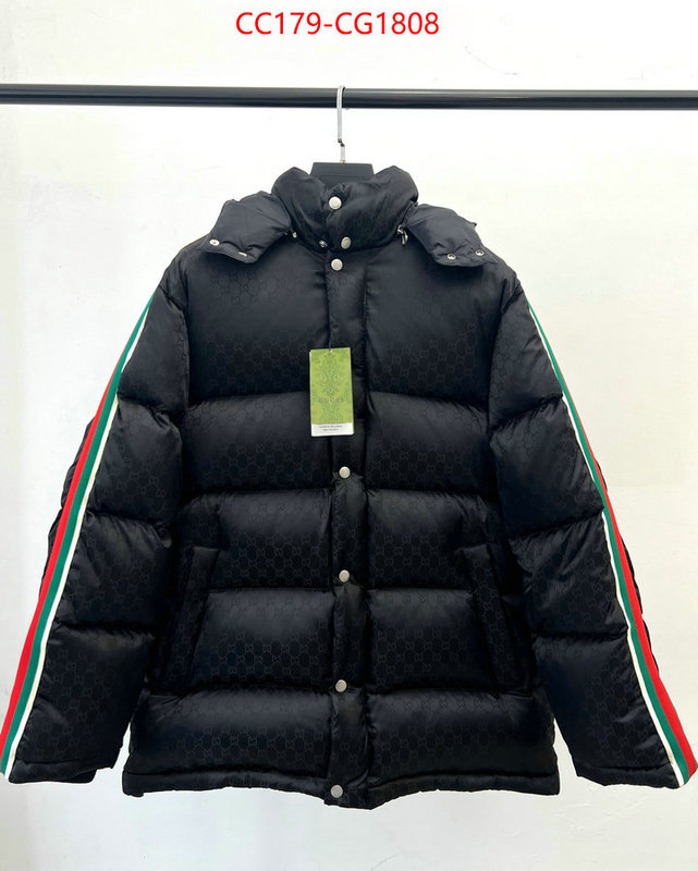 Down jacket Men-Gucci online sales ID: CG1808 $: 179USD