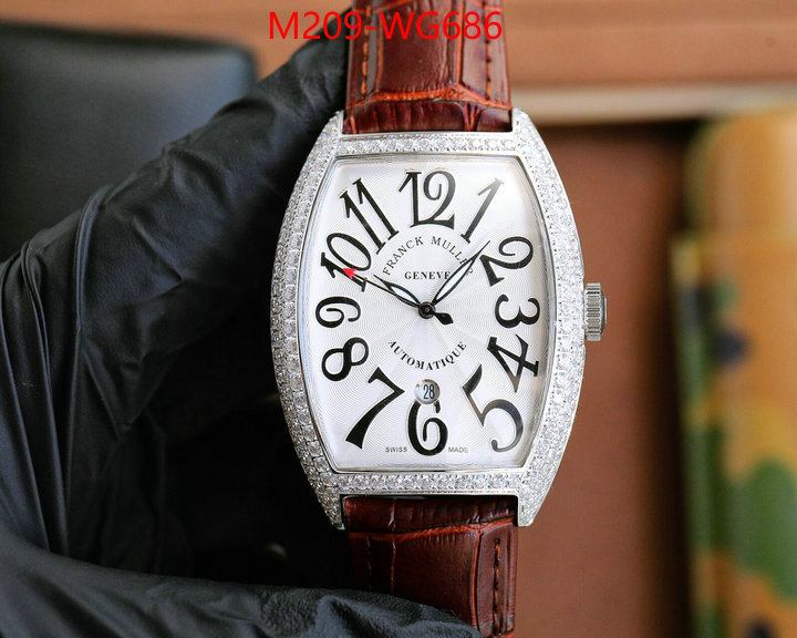 Watch(TOP)-Franck Muller is it ok to buy replica ID: WG686 $: 209USD