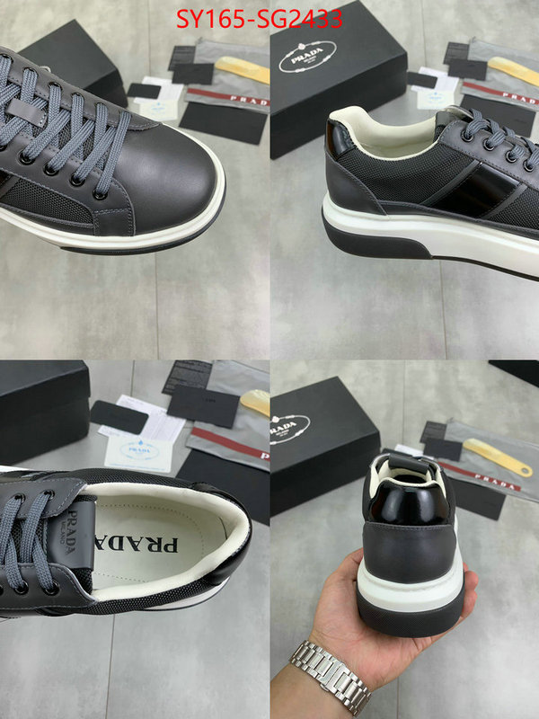 Men shoes-Prada exclusive cheap ID: SG2433 $: 165USD