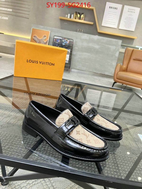 Men Shoes-LV is it illegal to buy ID: SG2416 $: 199USD