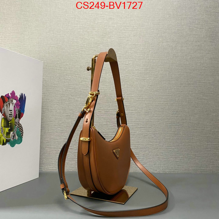 Prada Bags (TOP)-Diagonal- wholesale replica ID: BV1727