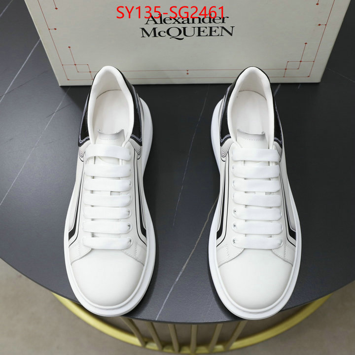 Men Shoes-Alexander McQueen replica us ID: SG2461 $: 135USD