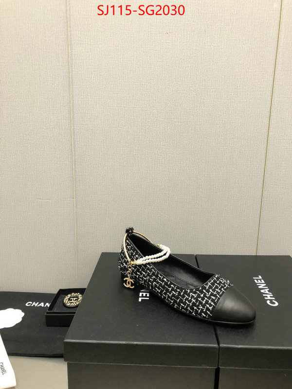 Women Shoes-Chanel what 1:1 replica ID: SG2030 $: 115USD