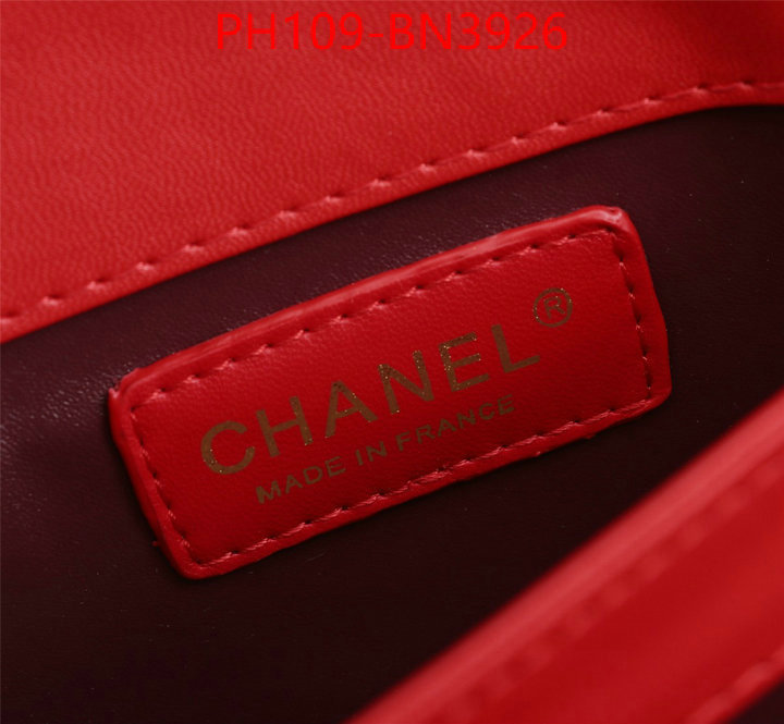 Chanel Bags(4A)-Diagonal- aaaaa replica designer ID: BN3926 $: 109USD