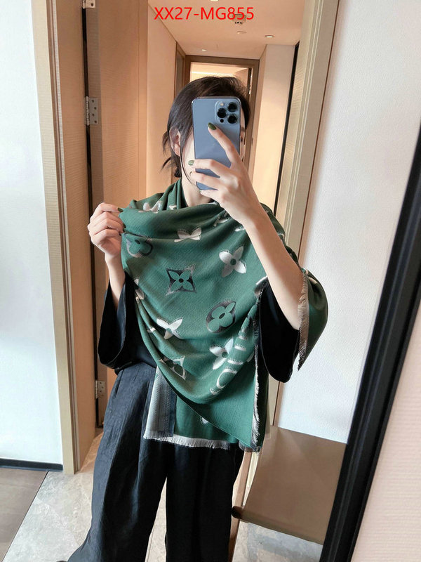 Scarf-LV fashion designer ID: MG855 $: 27USD