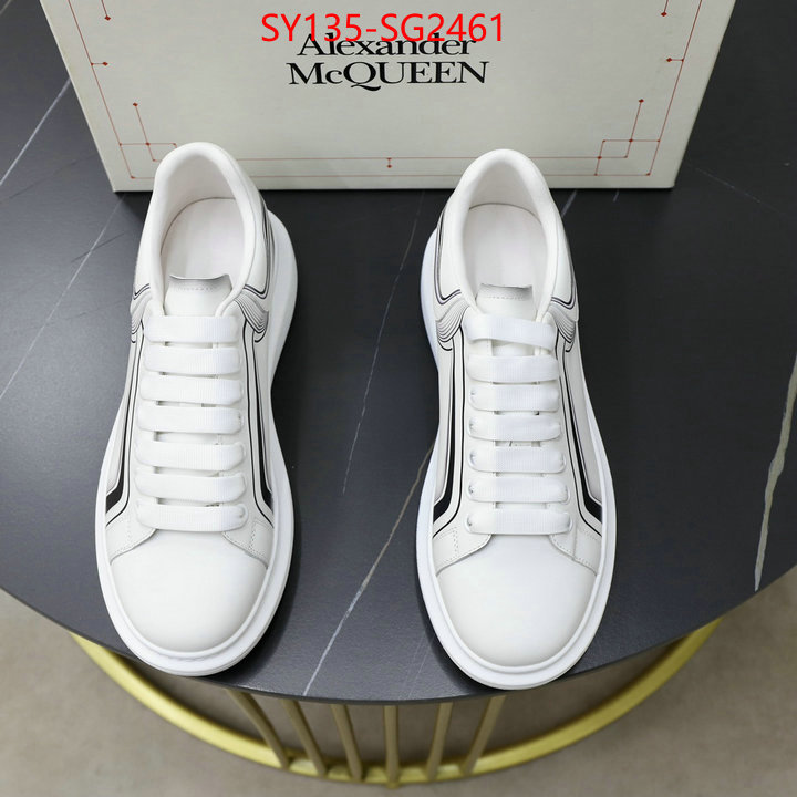 Women Shoes-Alexander McQueen mirror copy luxury ID: SG2461 $: 135USD