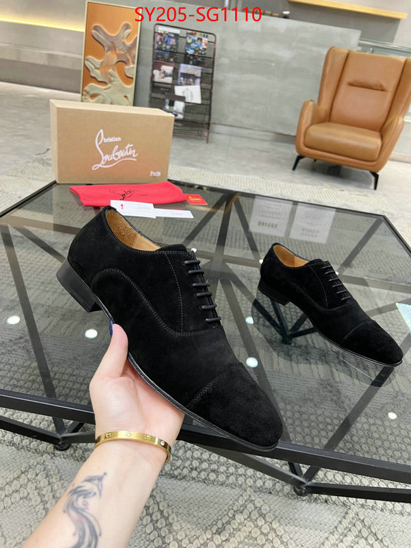 Men shoes-Christian Louboutin wholesale replica ID: SG1110 $: 205USD