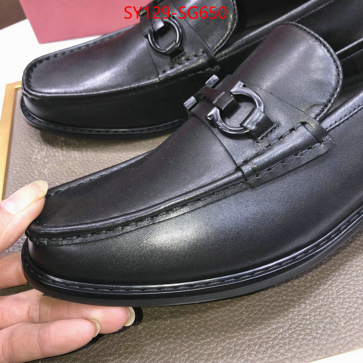 Men shoes-Ferragamo aaaaa customize ID: SG650 $: 129USD