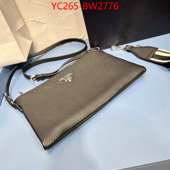 Prada Bags (TOP)-Diagonal- supplier in china ID: BW2776 $: 265USD