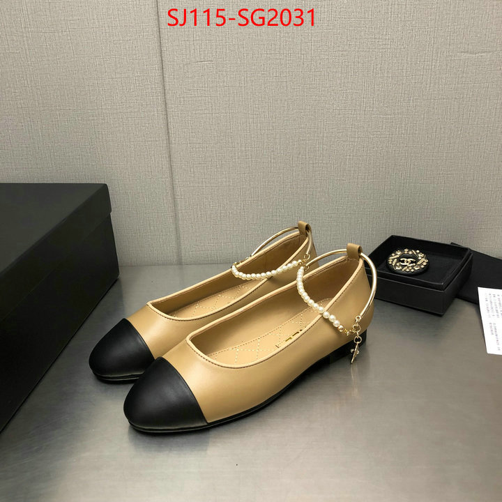 Women Shoes-Chanel buy online ID: SG2031 $: 115USD