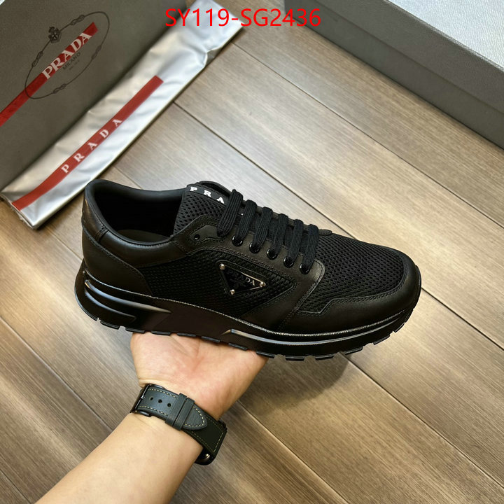 Men shoes-Prada high quality online ID: SG2436 $: 119USD