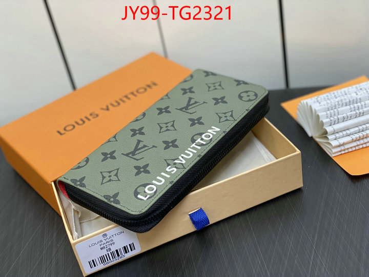 LV Bags(TOP)-Wallet aaaaa customize ID: TG2321 $: 99USD