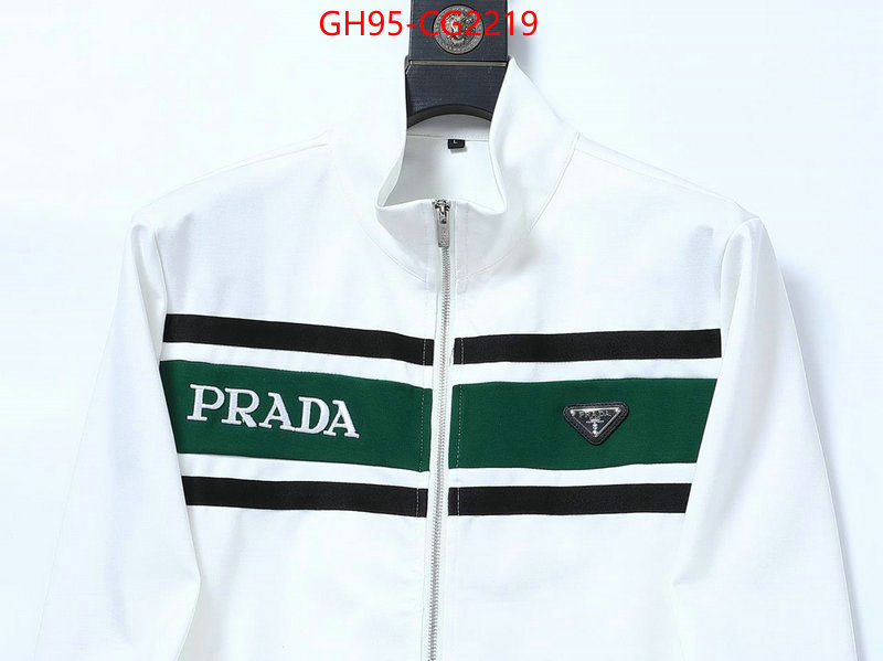 Clothing-Prada top quality website ID: CG2219 $: 95USD