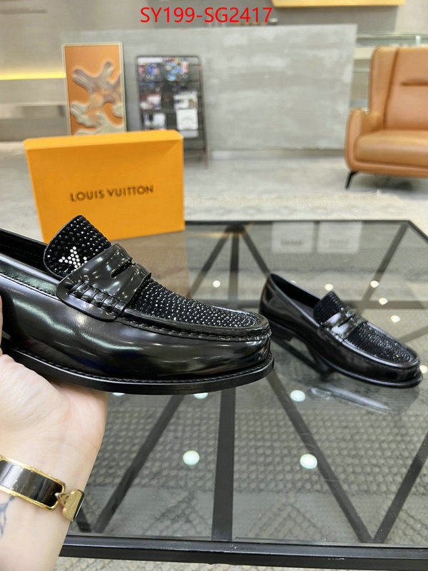 Men Shoes-LV wholesale imitation designer replicas ID: SG2417 $: 199USD