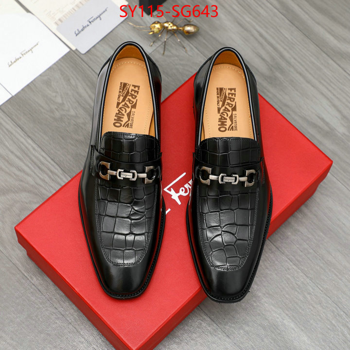 Men shoes-Ferragamo where could you find a great quality designer ID: SG643 $: 115USD